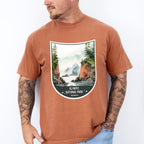 Olympic National Park Washington - National Parks Unisex Crewneck T-Shirt Sweatshirt Hoodie