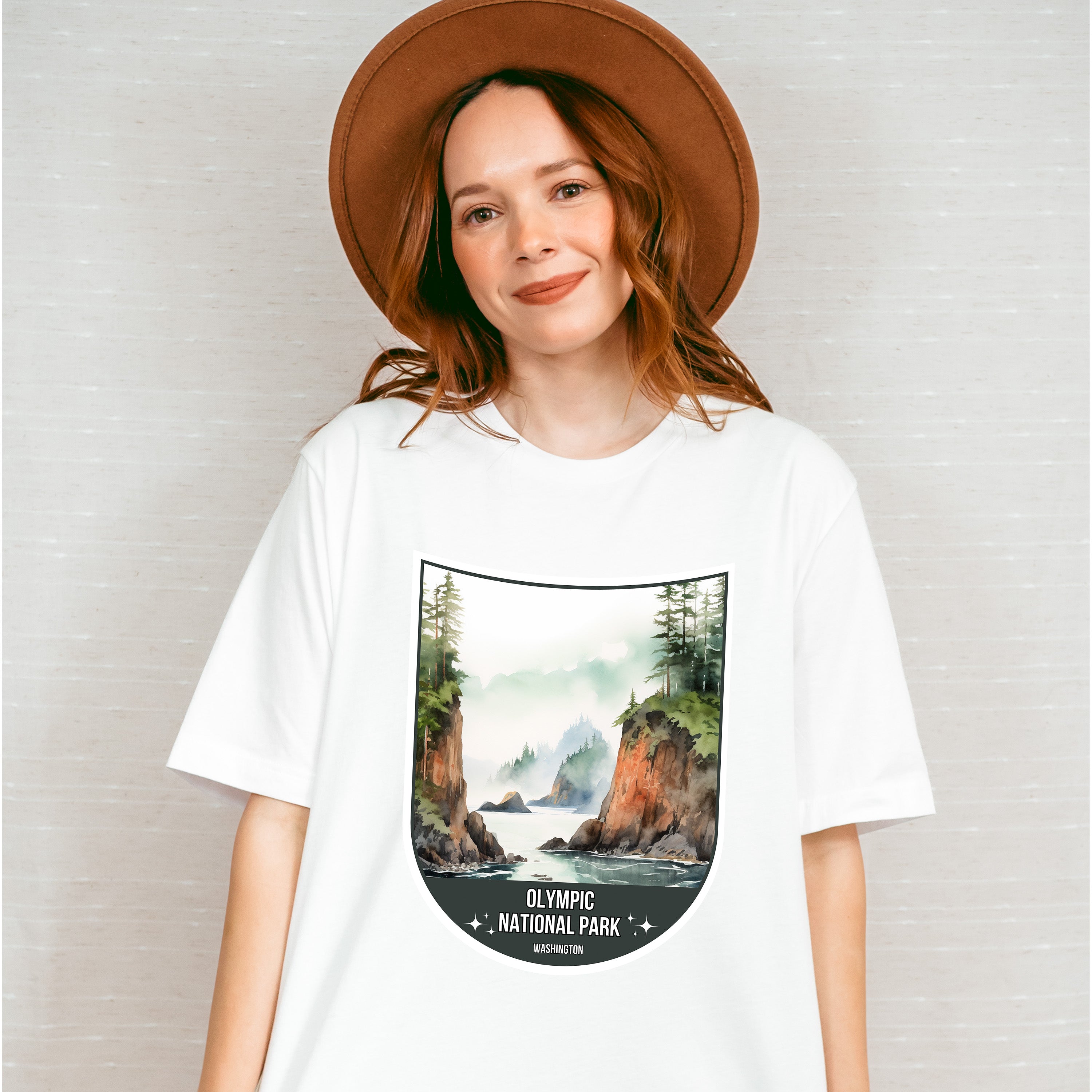 Olympic National Park Washington - National Parks Unisex Crewneck T-Shirt Sweatshirt Hoodie