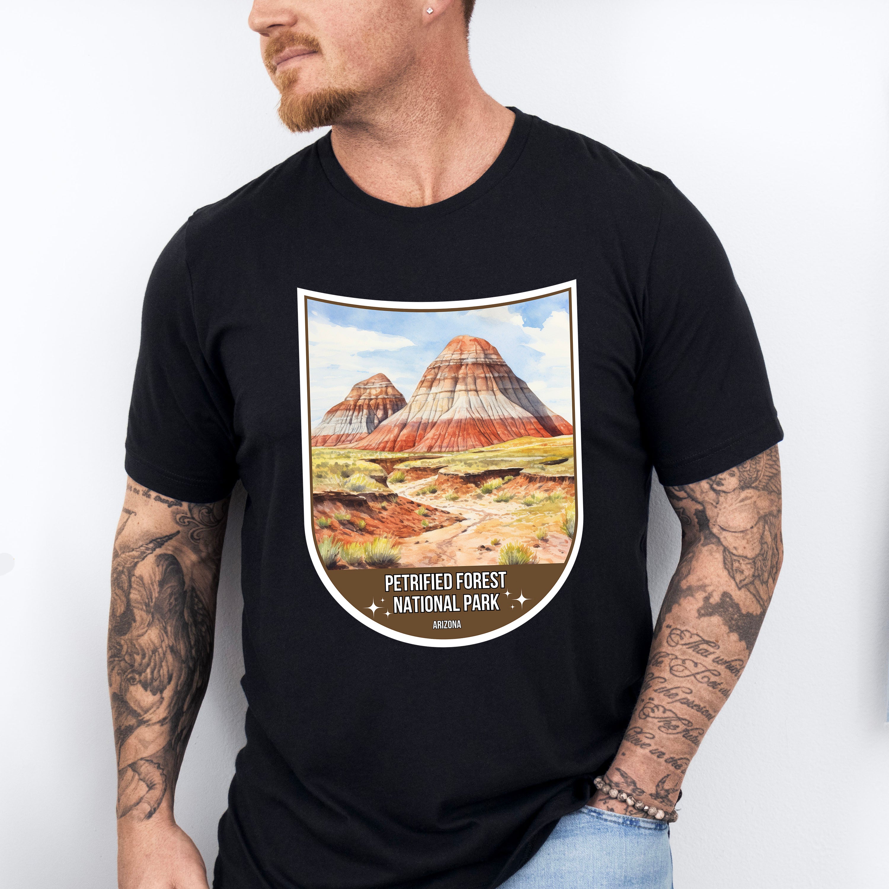 Petrified Forest National Park Arizona - National Parks Unisex Crewneck T-Shirt Sweatshirt Hoodie