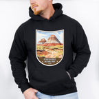 Petrified Forest National Park Arizona - National Parks Unisex Crewneck T-Shirt Sweatshirt Hoodie