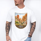 Pinnacles National Park California - National Parks Unisex Crewneck T-Shirt Sweatshirt Hoodie