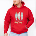 Surf's Up Design - Summer Theme Unisex Crewneck T-Shirt Sweatshirt Hoodie