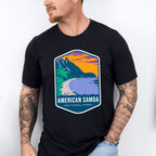 American Samoa National Park Colorful Design - National Parks Unisex Crewneck T-Shirt Sweatshirt Hoodie