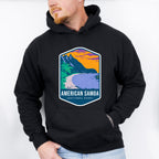 American Samoa National Park Colorful Design - National Parks Unisex Crewneck T-Shirt Sweatshirt Hoodie