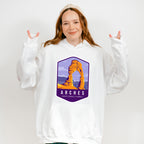 Arches National Park Colorful Design - National Parks Unisex Crewneck T-Shirt Sweatshirt Hoodie