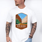 Big Bend National Park Colorful Design - National Parks Unisex Crewneck T-Shirt Sweatshirt Hoodie