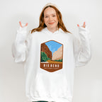 Big Bend National Park Colorful Design - National Parks Unisex Crewneck T-Shirt Sweatshirt Hoodie