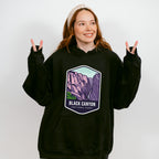 Black Canyon National Park Colorful Design - National Parks Unisex Crewneck T-Shirt Sweatshirt Hoodie
