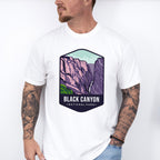 Black Canyon National Park Colorful Design - National Parks Unisex Crewneck T-Shirt Sweatshirt Hoodie