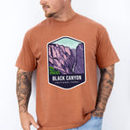 Black Canyon National Park Colorful Design - National Parks Unisex Crewneck T-Shirt Sweatshirt Hoodie