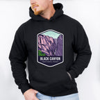 Black Canyon National Park Colorful Design - National Parks Unisex Crewneck T-Shirt Sweatshirt Hoodie