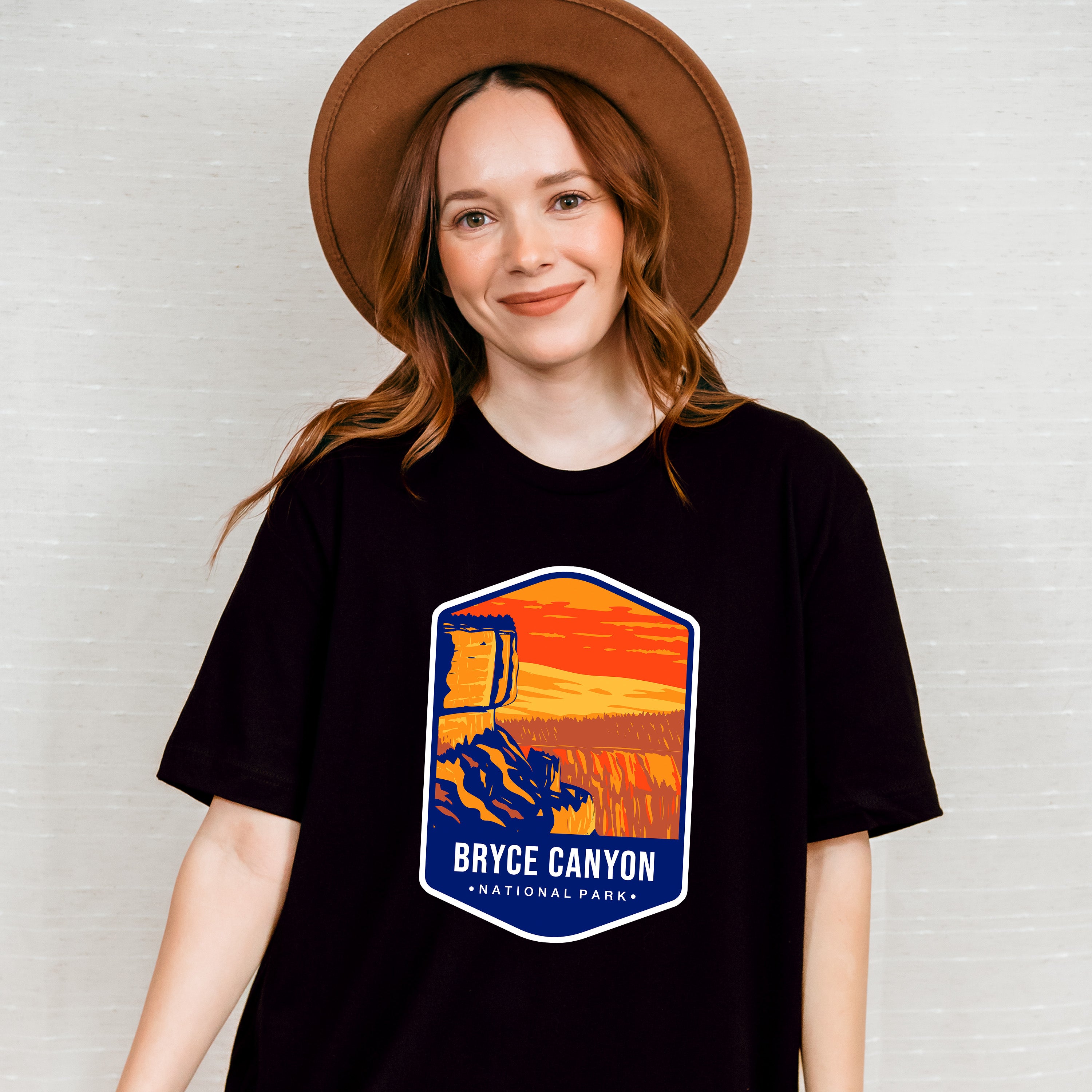 Bryce Canyon National Park Colorful Design - National Parks Unisex Crewneck T-Shirt Sweatshirt Hoodie