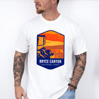 Bryce Canyon National Park Colorful Design - National Parks Unisex Crewneck T-Shirt Sweatshirt Hoodie