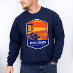 Bryce Canyon National Park Colorful Design - National Parks Unisex Crewneck T-Shirt Sweatshirt Hoodie