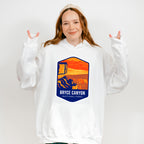 Bryce Canyon National Park Colorful Design - National Parks Unisex Crewneck T-Shirt Sweatshirt Hoodie