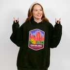 Canyonlands National Park Colorful Design - National Parks Unisex Crewneck T-Shirt Sweatshirt Hoodie