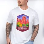 Canyonlands National Park Colorful Design - National Parks Unisex Crewneck T-Shirt Sweatshirt Hoodie