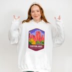 Canyonlands National Park Colorful Design - National Parks Unisex Crewneck T-Shirt Sweatshirt Hoodie
