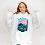 Capitol Reef National Park Colorful Design - National Parks Unisex Crewneck T-Shirt Sweatshirt Hoodie