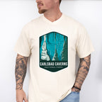 Carlsbad Caverns National Park Colorful Design - National Parks Unisex Crewneck T-Shirt Sweatshirt Hoodie