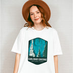 Carlsbad Caverns National Park Colorful Design - National Parks Unisex Crewneck T-Shirt Sweatshirt Hoodie
