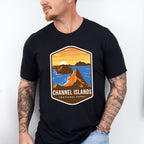 Channel Islands National Park Colorful Design - National Parks Unisex Crewneck T-Shirt Sweatshirt Hoodie