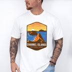 Channel Islands National Park Colorful Design - National Parks Unisex Crewneck T-Shirt Sweatshirt Hoodie
