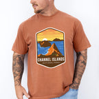 Channel Islands National Park Colorful Design - National Parks Unisex Crewneck T-Shirt Sweatshirt Hoodie