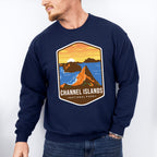 Channel Islands National Park Colorful Design - National Parks Unisex Crewneck T-Shirt Sweatshirt Hoodie