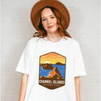 Channel Islands National Park Colorful Design - National Parks Unisex Crewneck T-Shirt Sweatshirt Hoodie
