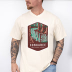 Congaree National Park Colorful Design - National Parks Unisex Crewneck T-Shirt Sweatshirt Hoodie