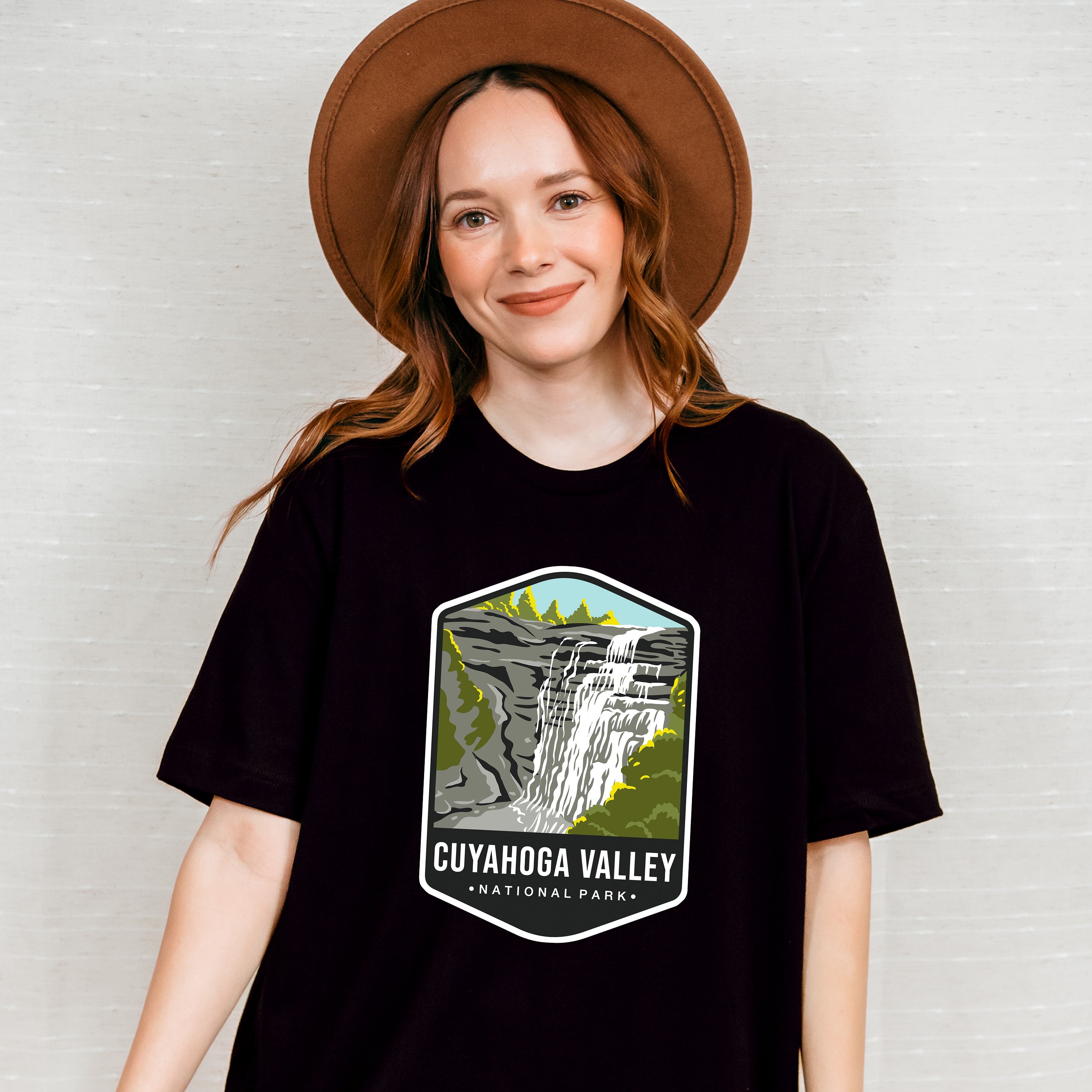 Cuyahoga Valley National Park Colorful Design - National Parks Unisex Crewneck T-Shirt Sweatshirt Hoodie