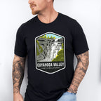 Cuyahoga Valley National Park Colorful Design - National Parks Unisex Crewneck T-Shirt Sweatshirt Hoodie