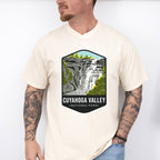 Cuyahoga Valley National Park Colorful Design - National Parks Unisex Crewneck T-Shirt Sweatshirt Hoodie