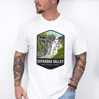 Cuyahoga Valley National Park Colorful Design - National Parks Unisex Crewneck T-Shirt Sweatshirt Hoodie