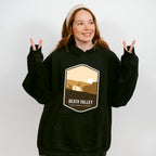 Death Valley National Park Colorful Design - National Parks Unisex Crewneck T-Shirt Sweatshirt Hoodie