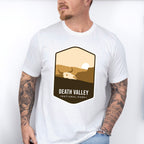 Death Valley National Park Colorful Design - National Parks Unisex Crewneck T-Shirt Sweatshirt Hoodie
