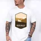 Death Valley National Park Colorful Design - National Parks Unisex Crewneck T-Shirt Sweatshirt Hoodie