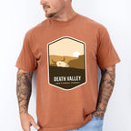 Death Valley National Park Colorful Design - National Parks Unisex Crewneck T-Shirt Sweatshirt Hoodie