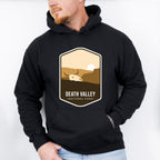 Death Valley National Park Colorful Design - National Parks Unisex Crewneck T-Shirt Sweatshirt Hoodie