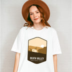 Death Valley National Park Colorful Design - National Parks Unisex Crewneck T-Shirt Sweatshirt Hoodie