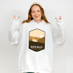 Death Valley National Park Colorful Design - National Parks Unisex Crewneck T-Shirt Sweatshirt Hoodie