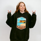 Dry Tortugas National Park Colorful Design - National Parks Unisex Crewneck T-Shirt Sweatshirt Hoodie