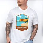 Dry Tortugas National Park Colorful Design - National Parks Unisex Crewneck T-Shirt Sweatshirt Hoodie