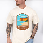 Dry Tortugas National Park Colorful Design - National Parks Unisex Crewneck T-Shirt Sweatshirt Hoodie