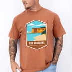 Dry Tortugas National Park Colorful Design - National Parks Unisex Crewneck T-Shirt Sweatshirt Hoodie
