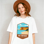 Dry Tortugas National Park Colorful Design - National Parks Unisex Crewneck T-Shirt Sweatshirt Hoodie