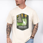 Everglades National Park Colorful Design - National Parks Unisex Crewneck T-Shirt Sweatshirt Hoodie