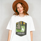 Everglades National Park Colorful Design - National Parks Unisex Crewneck T-Shirt Sweatshirt Hoodie