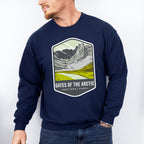 Gates Of The Arctic National Park Colorful Design - National Parks Unisex Crewneck T-Shirt Sweatshirt Hoodie